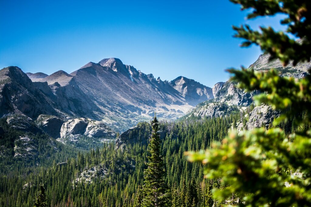 Bear Lake Trailhead Colorado